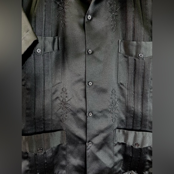 Gran Lider Original Guayabera Yucateca Autentica - Picture 2 of 5